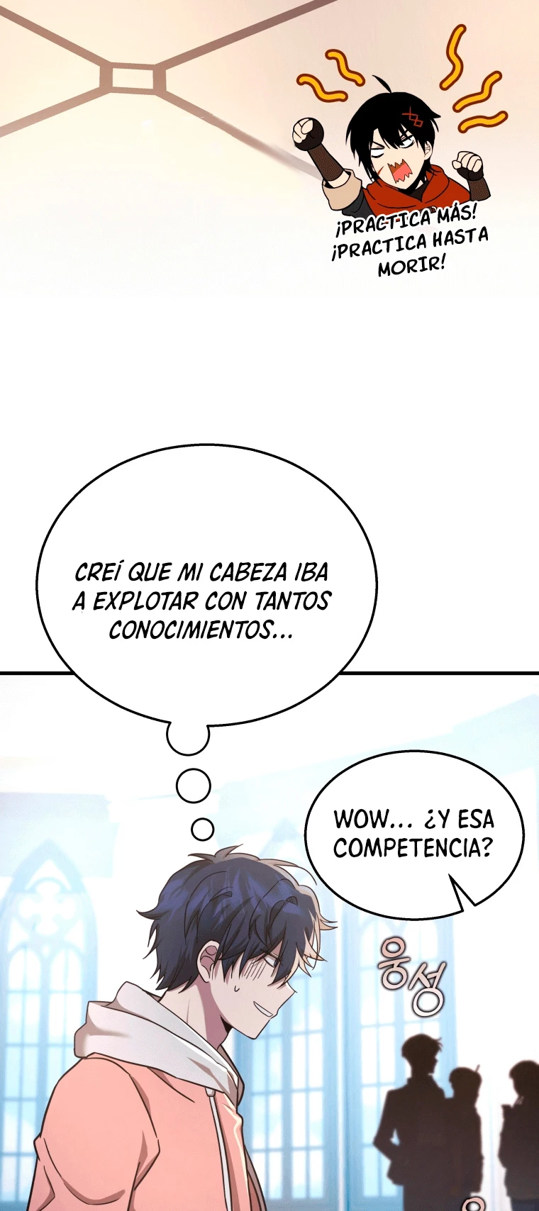 El sucesor de los Héroes Legendarios capítulo 11, página 13