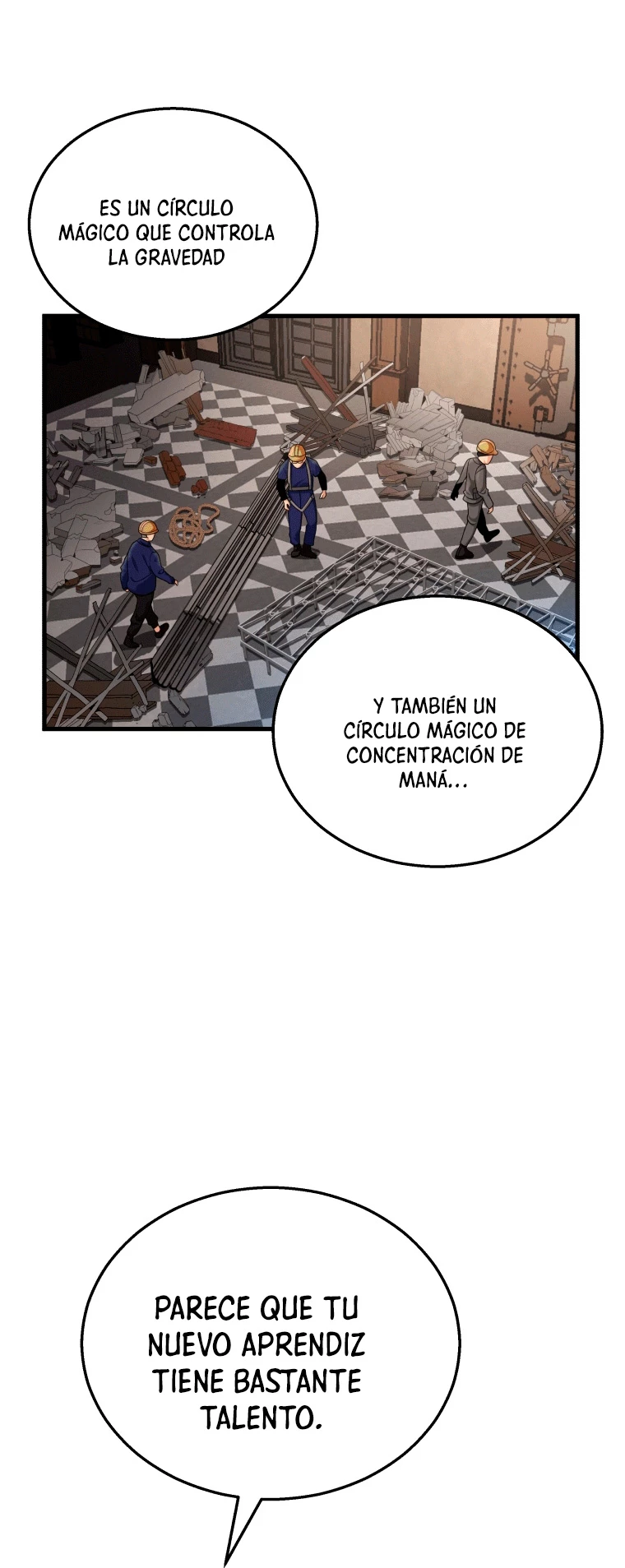 El sucesor de los Héroes Legendarios capítulo 11, página 44