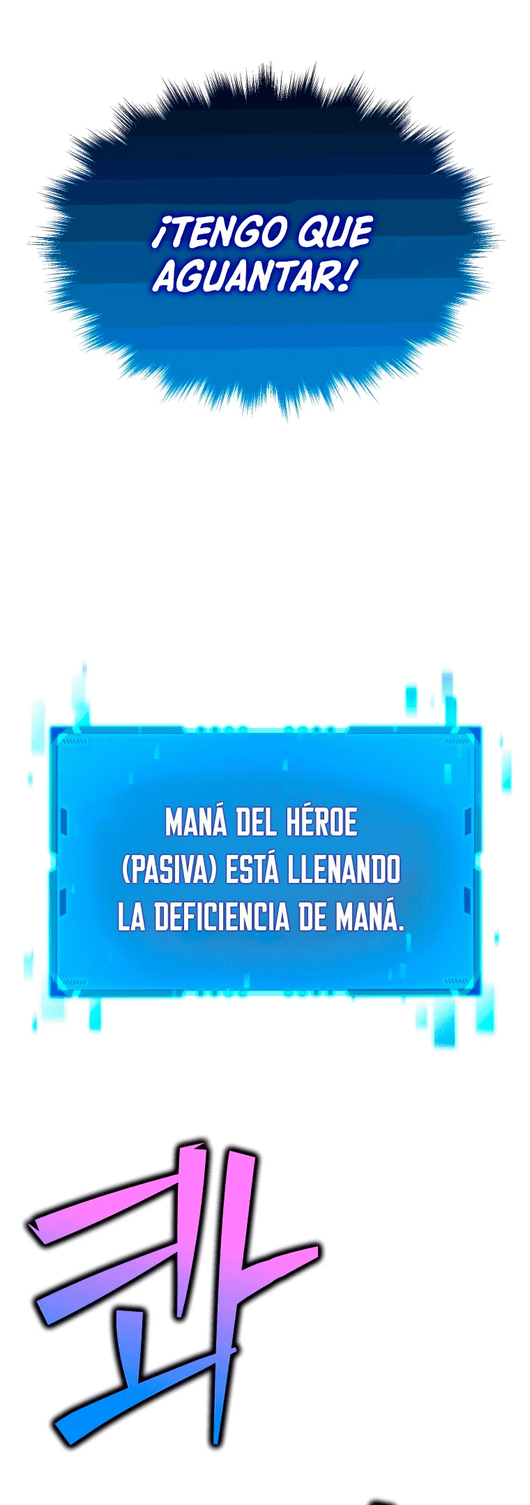 El sucesor de los Héroes Legendarios capítulo 12, página 8