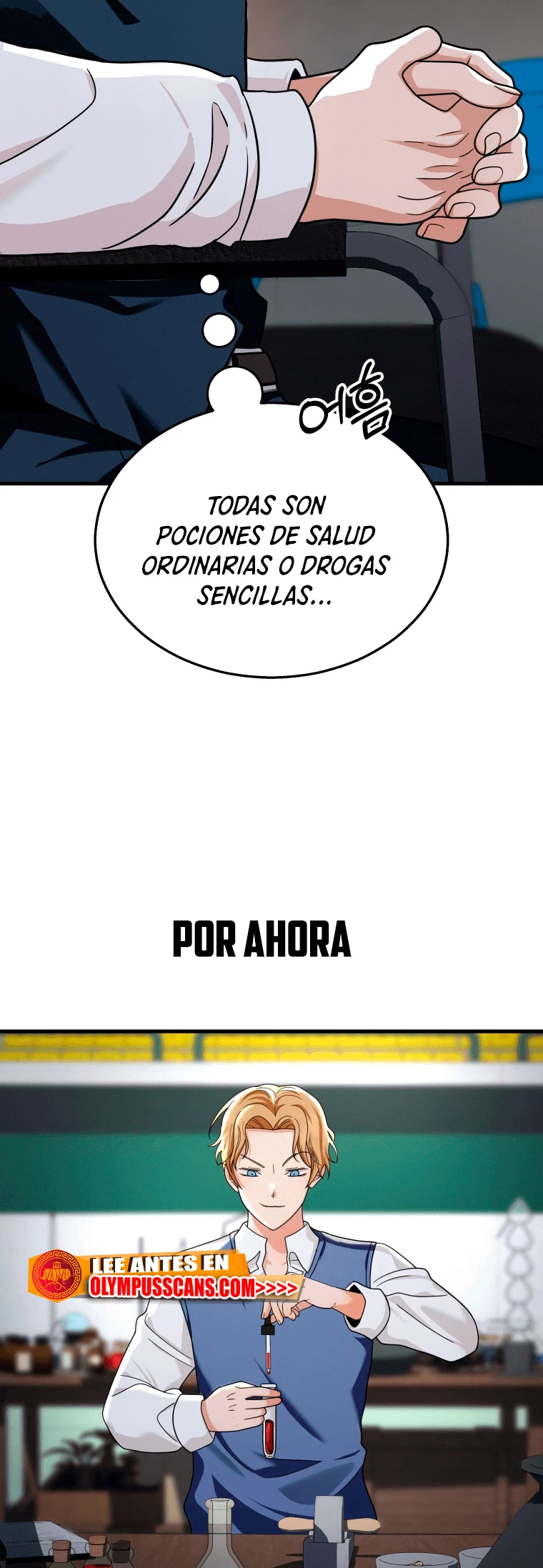 El sucesor de los Héroes Legendarios capítulo 12, página 32