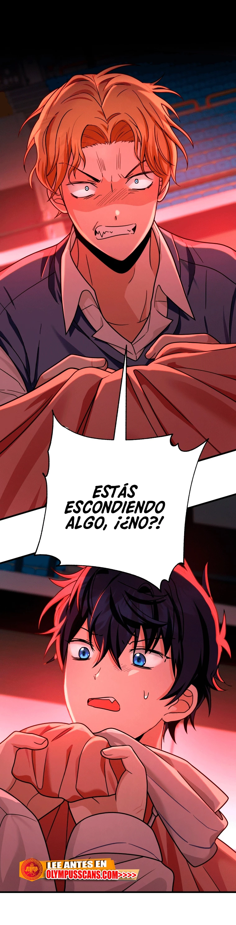 El sucesor de los Héroes Legendarios capítulo 13, página 2