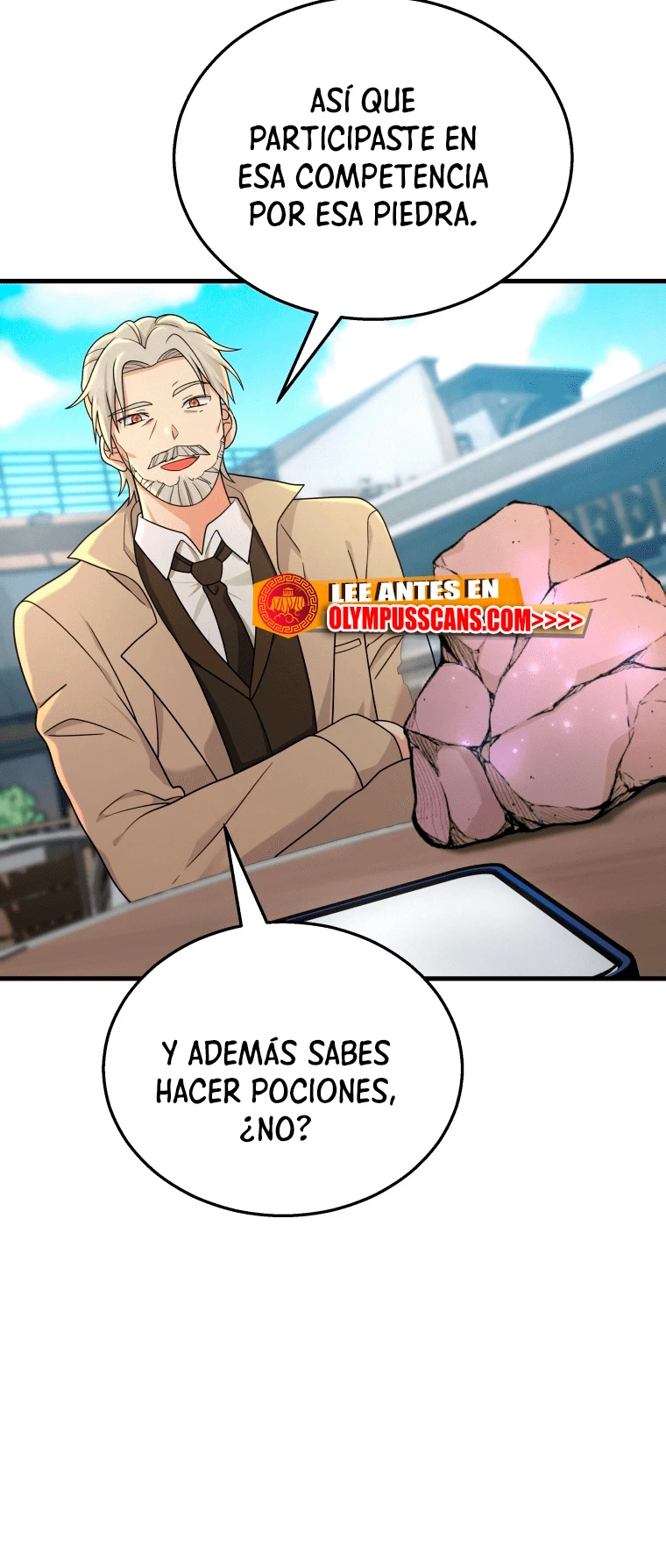 El sucesor de los Héroes Legendarios capítulo 13, página 27