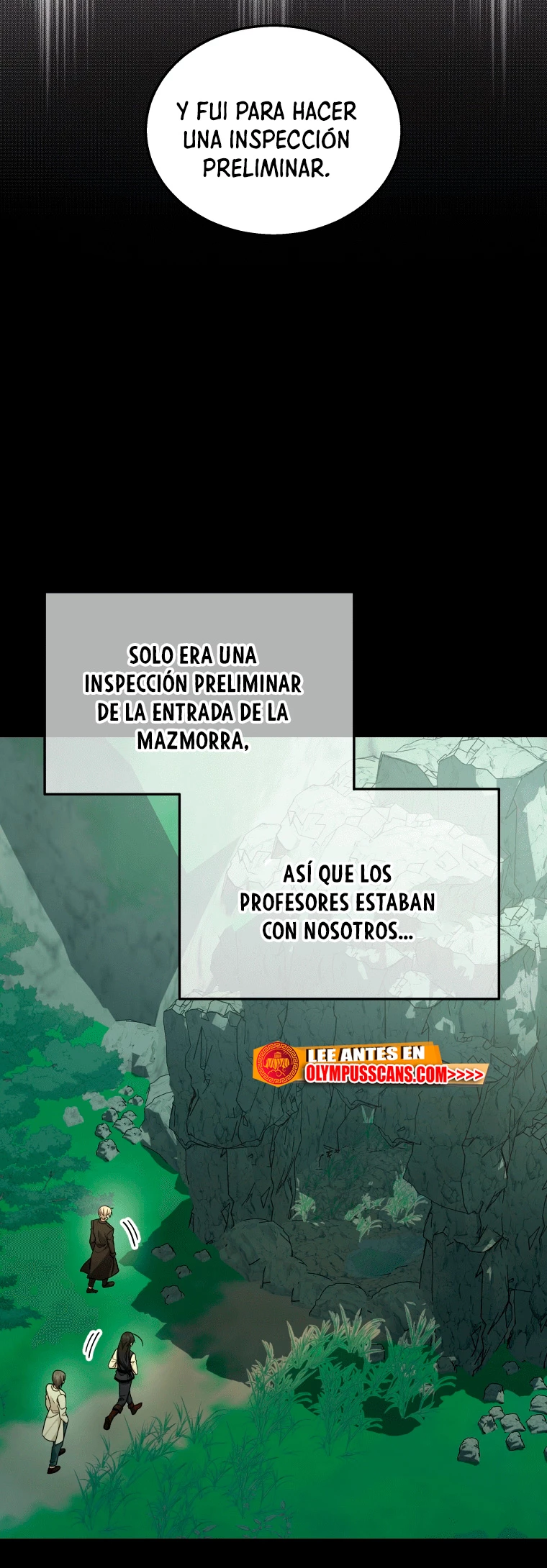 El sucesor de los Héroes Legendarios capítulo 14, página 56