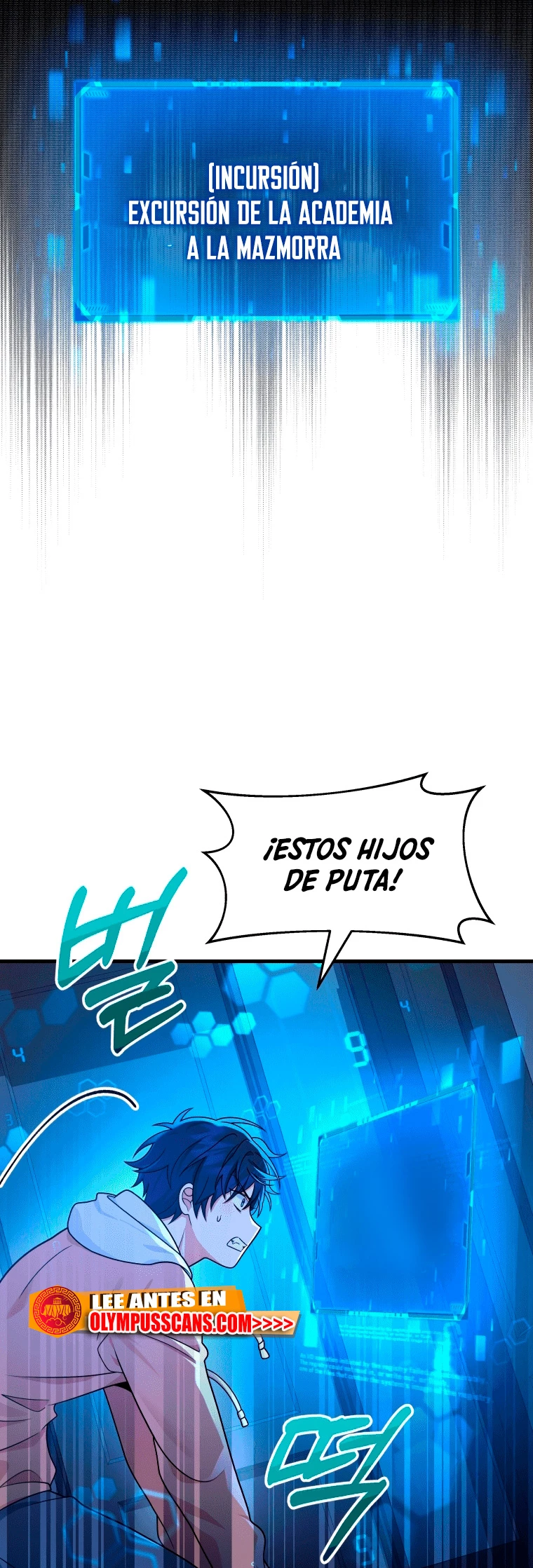 El sucesor de los Héroes Legendarios capítulo 15, página 40