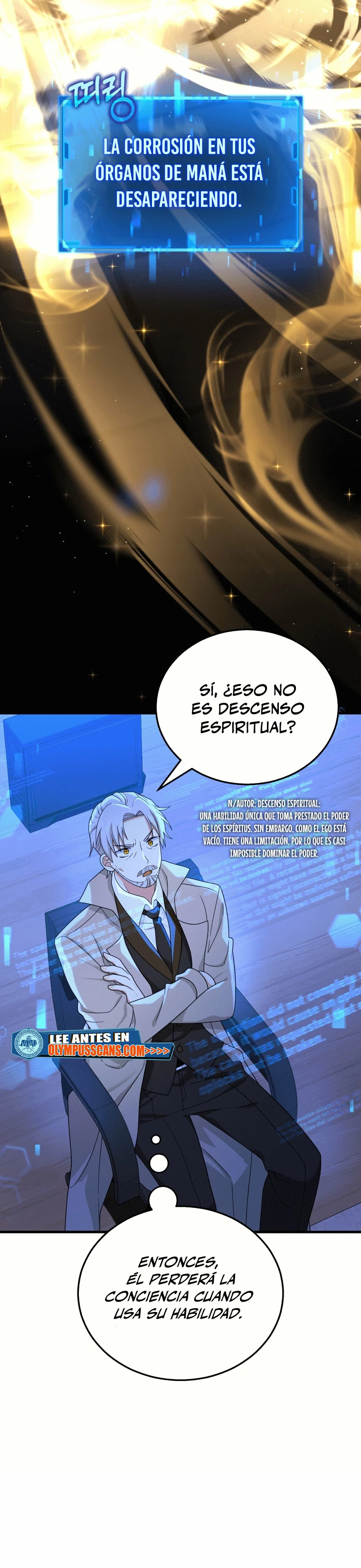 El sucesor de los Héroes Legendarios capítulo 16, página 35