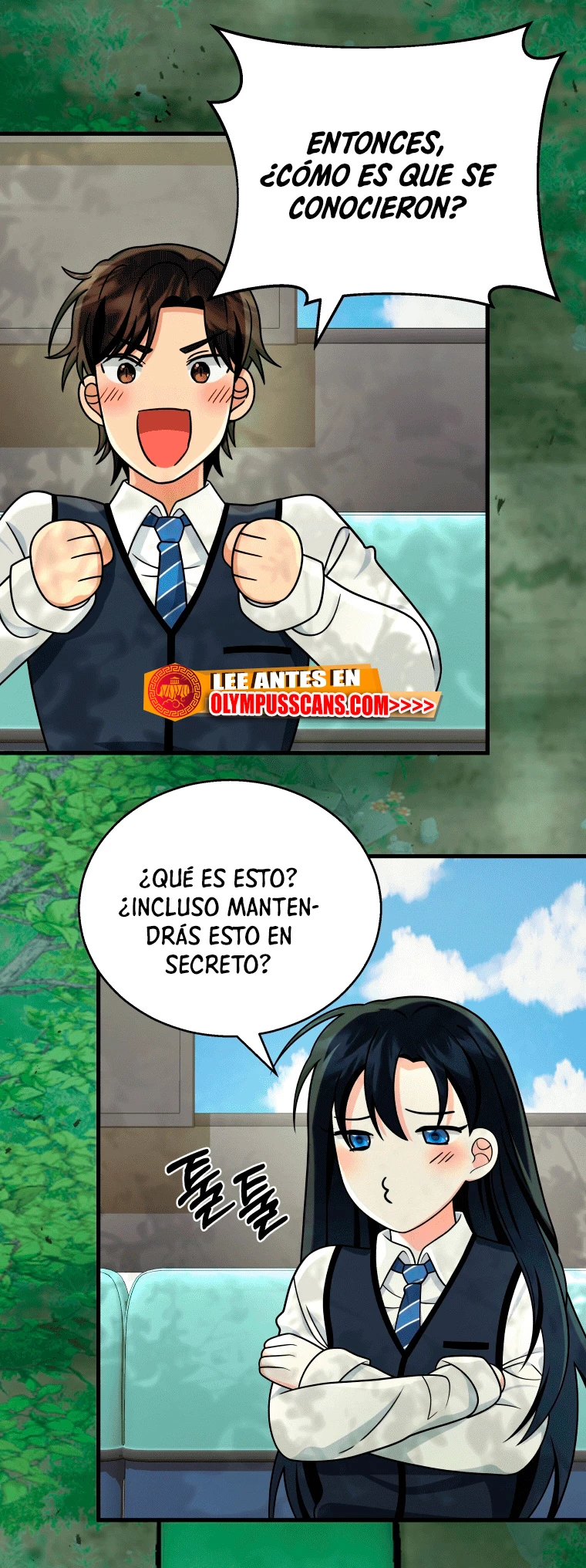 El sucesor de los Héroes Legendarios capítulo 18, página 3
