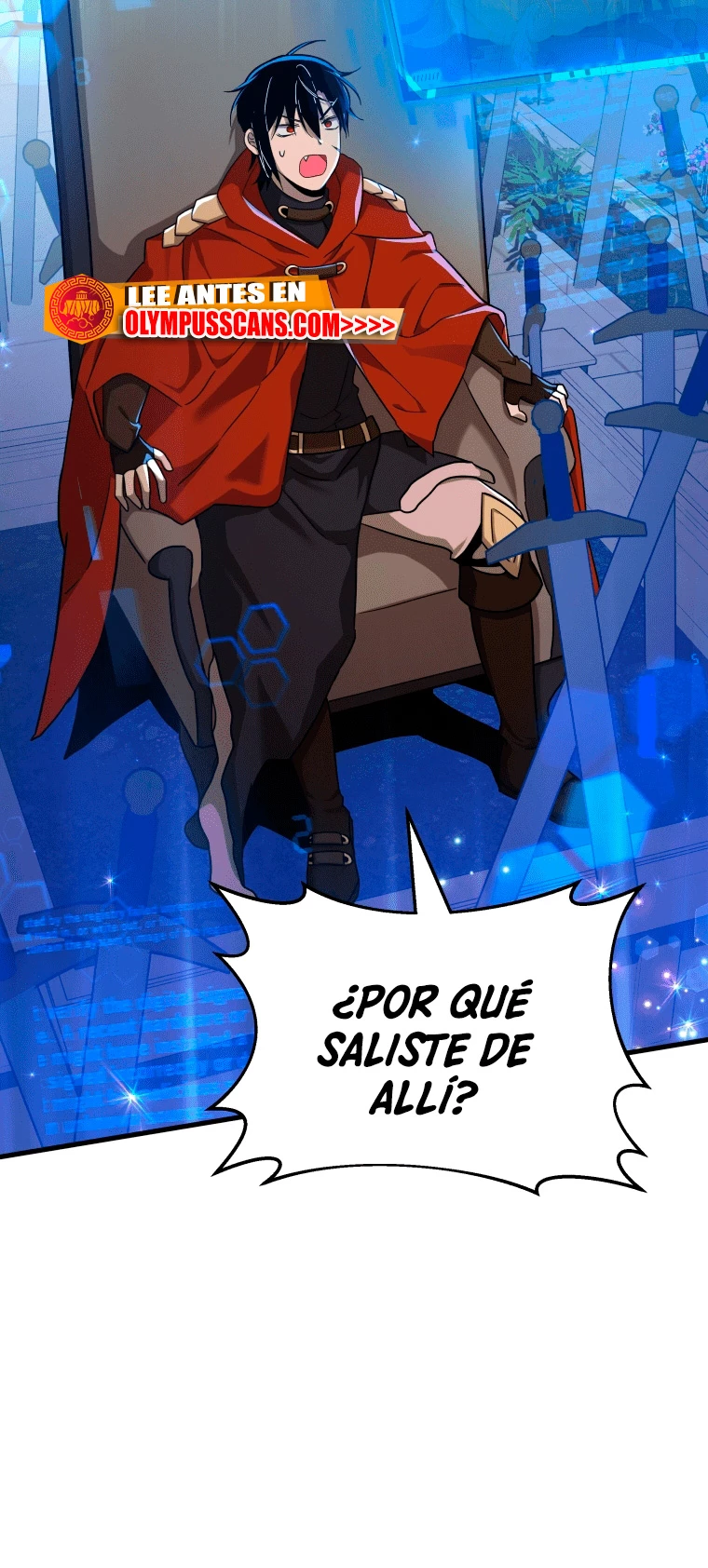 El sucesor de los Héroes Legendarios capítulo 19, página 54