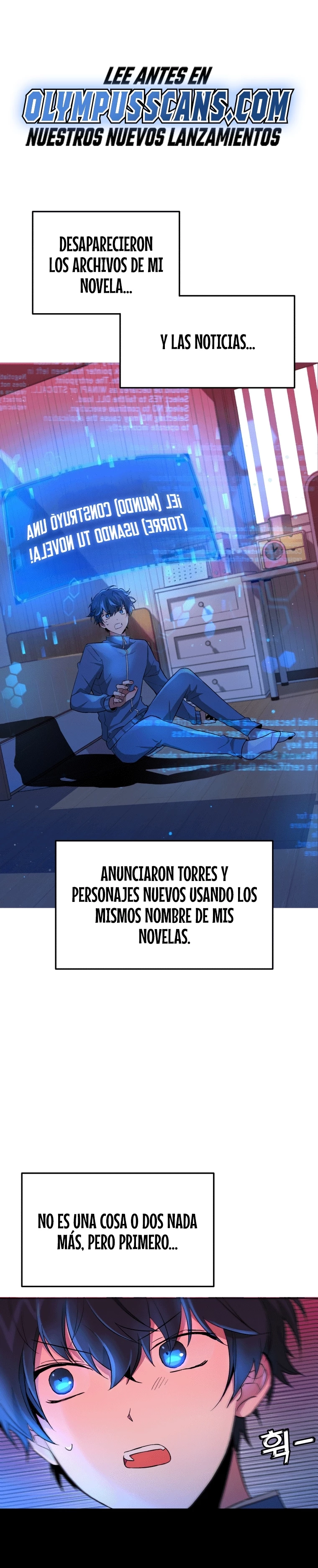 El sucesor de los Héroes Legendarios capítulo 2, página 2
