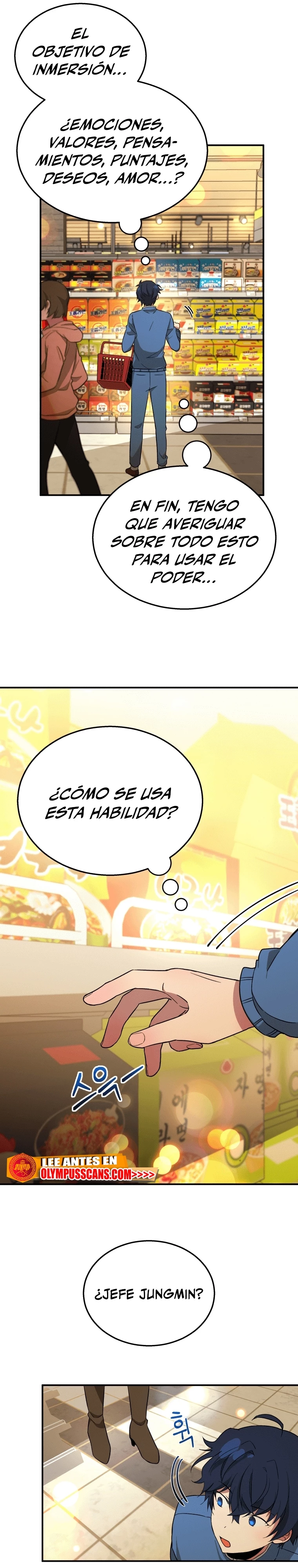 El sucesor de los Héroes Legendarios capítulo 2, página 9