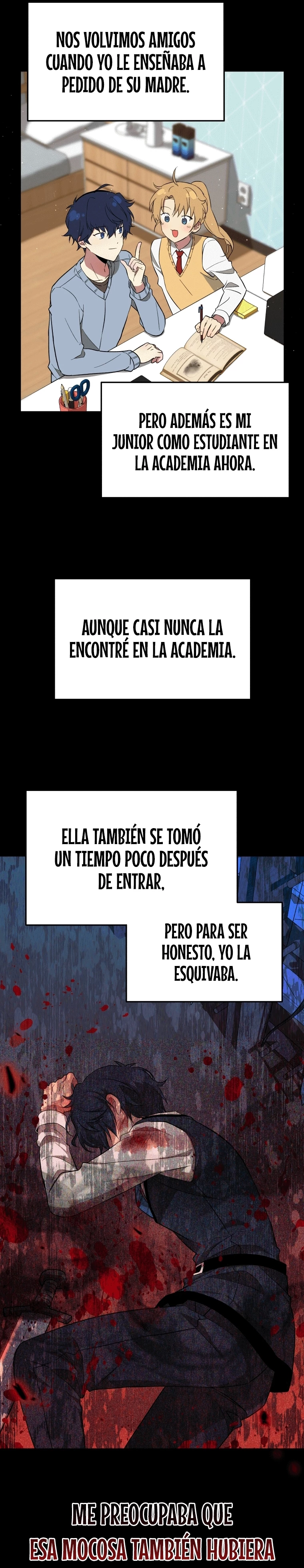 El sucesor de los Héroes Legendarios capítulo 2, página 12
