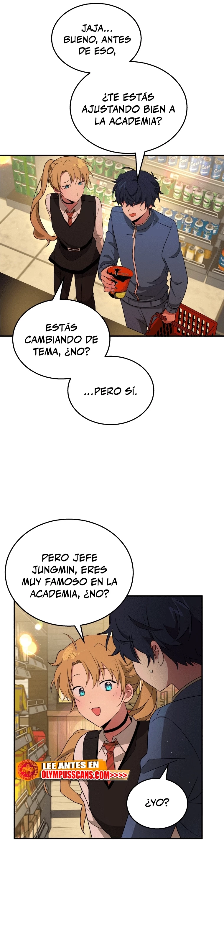 El sucesor de los Héroes Legendarios capítulo 2, página 15