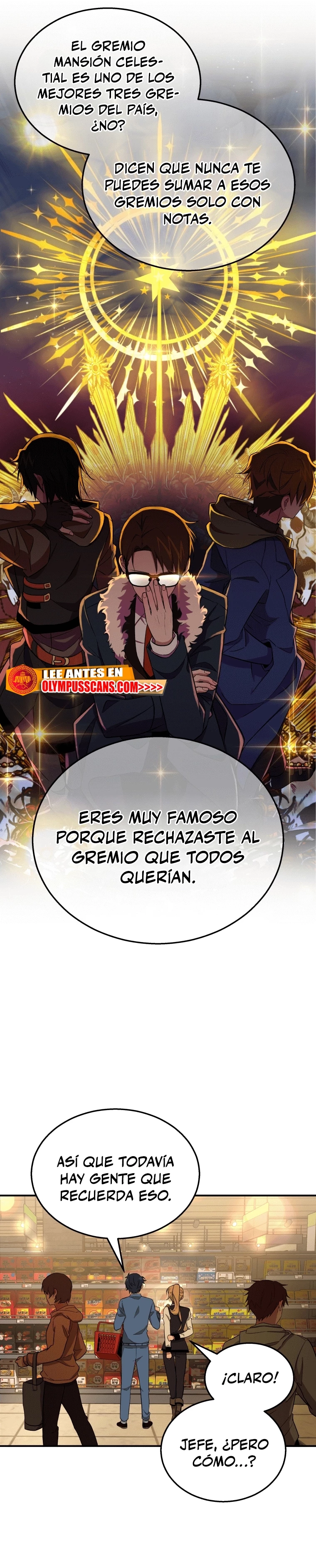 El sucesor de los Héroes Legendarios capítulo 2, página 17