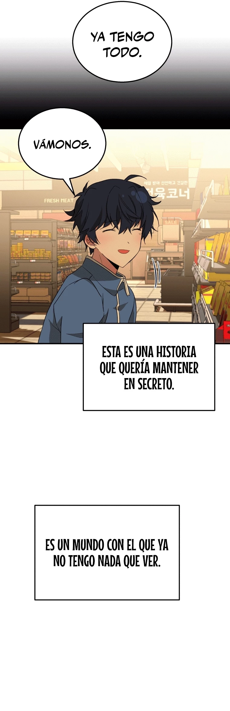 El sucesor de los Héroes Legendarios capítulo 2, página 18