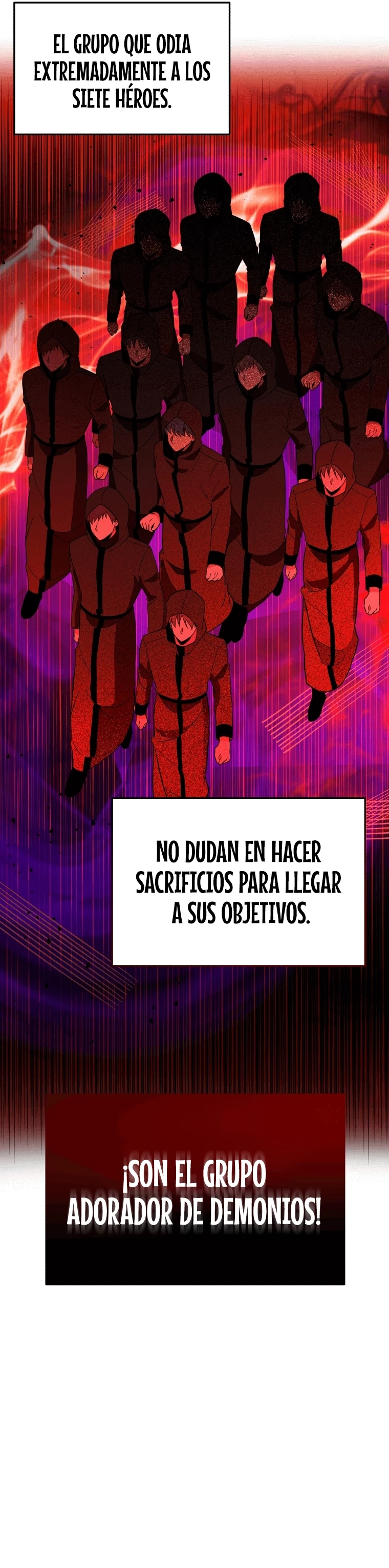 El sucesor de los Héroes Legendarios capítulo 2, página 28