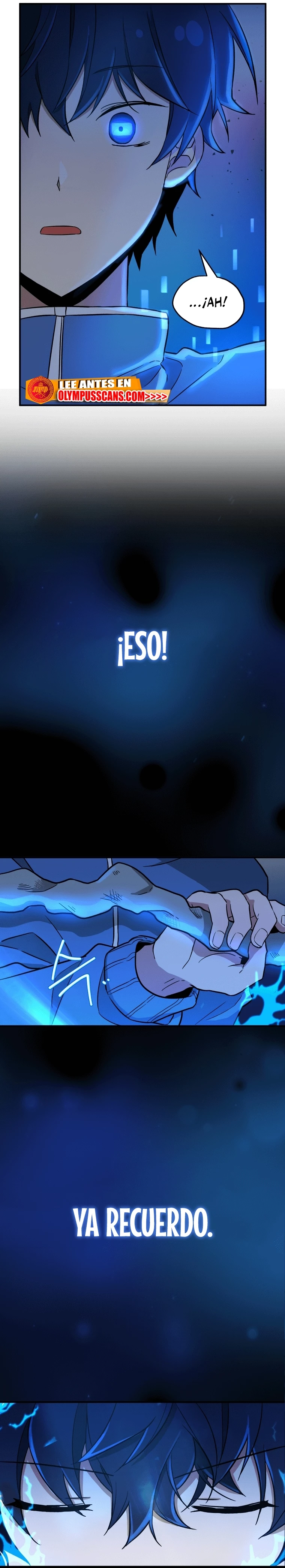 El sucesor de los Héroes Legendarios capítulo 2, página 44