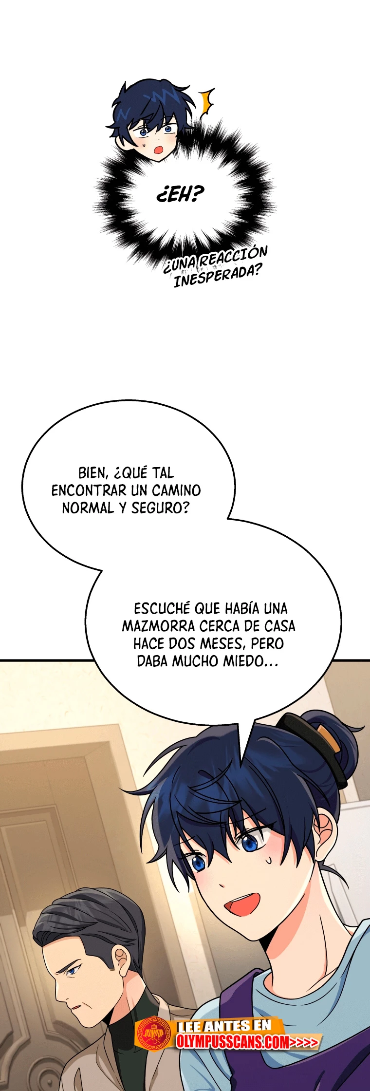 El sucesor de los Héroes Legendarios capítulo 20, página 69