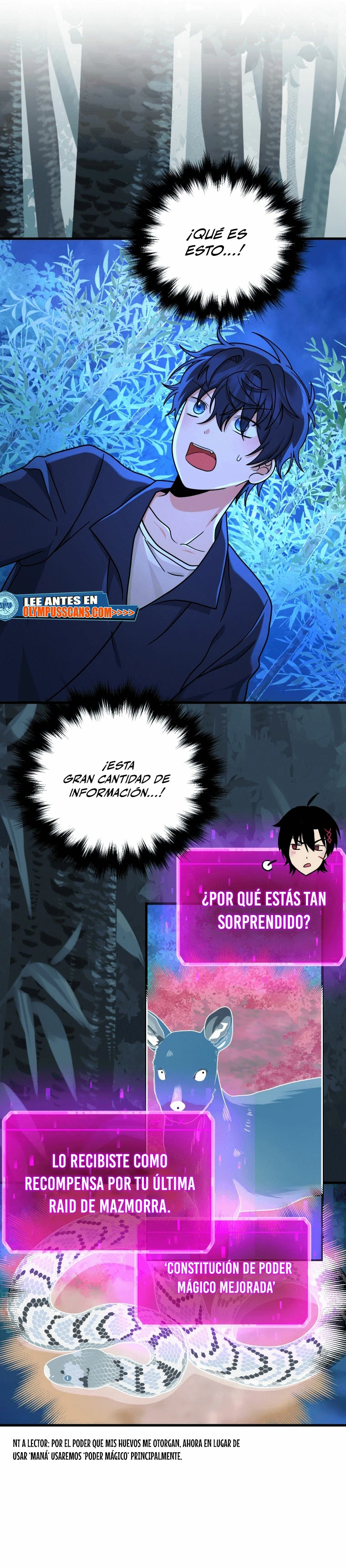 El sucesor de los Héroes Legendarios capítulo 21, página 4