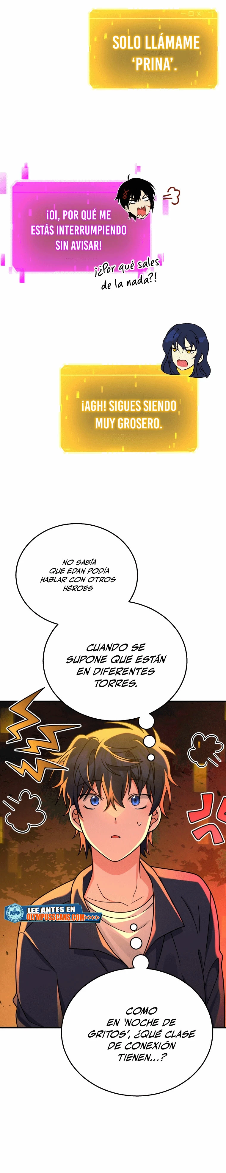 El sucesor de los Héroes Legendarios capítulo 21, página 16