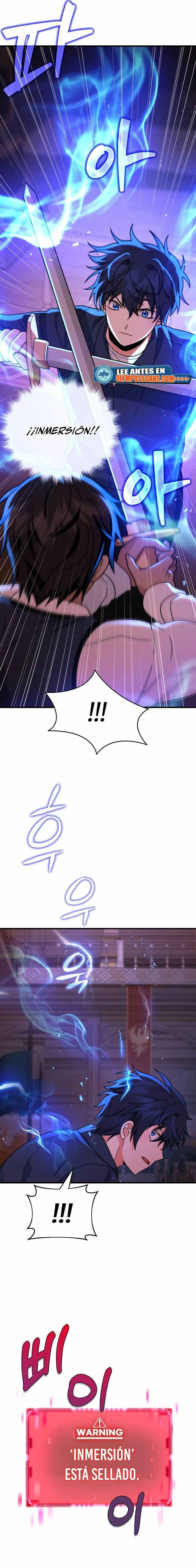 El sucesor de los Héroes Legendarios capítulo 22, página 11
