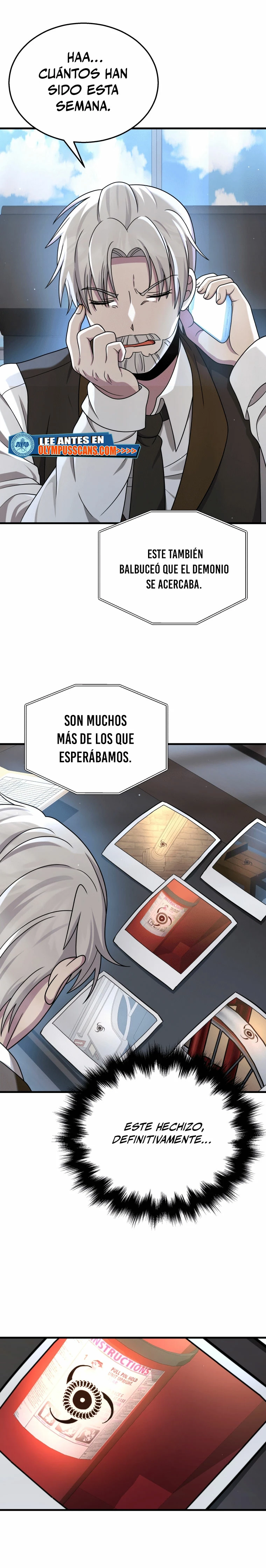 El sucesor de los Héroes Legendarios capítulo 23, página 18