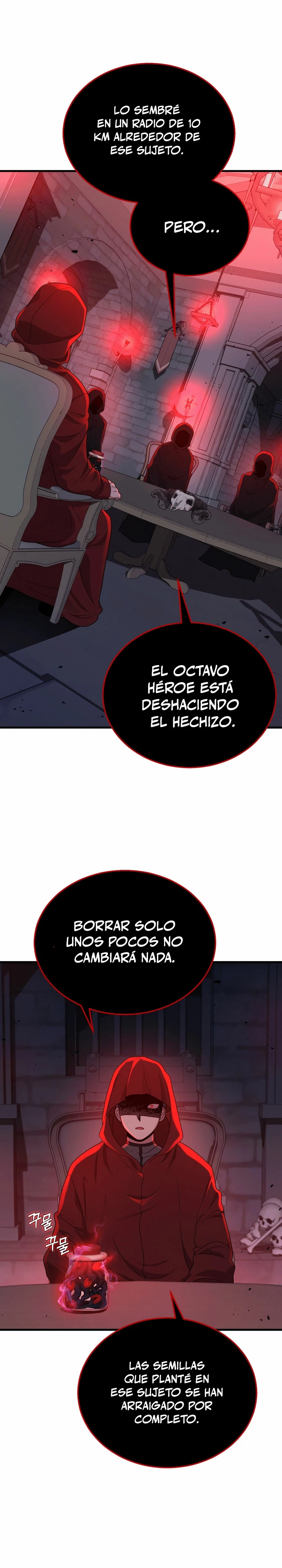 El sucesor de los Héroes Legendarios capítulo 24, página 4