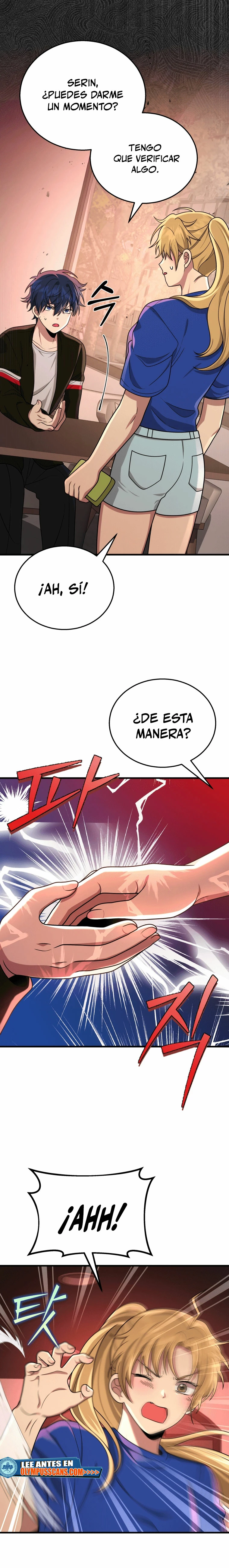 El sucesor de los Héroes Legendarios capítulo 24, página 13