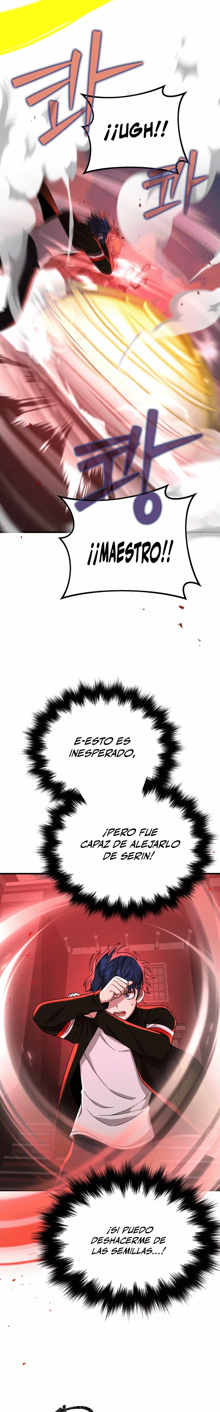El sucesor de los Héroes Legendarios capítulo 25, página 22