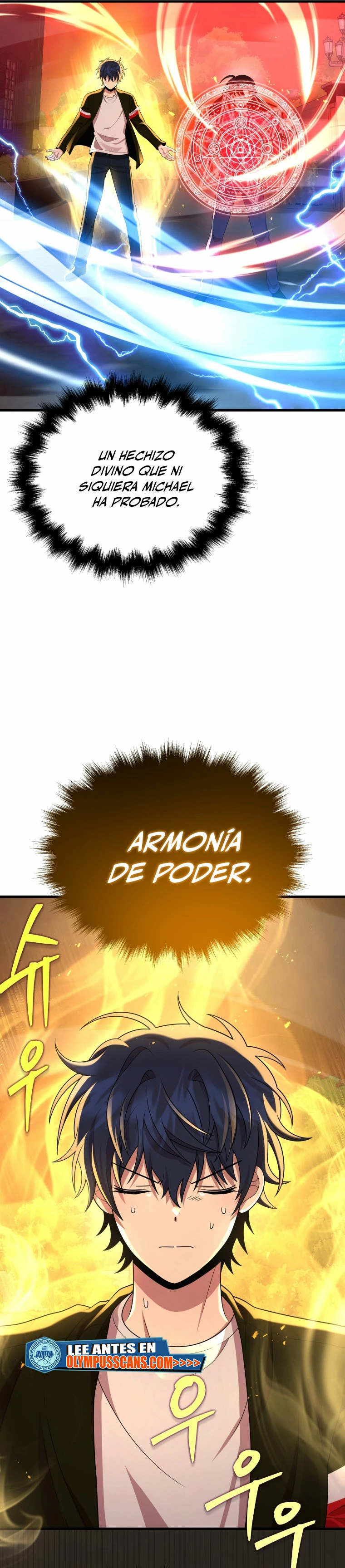 El sucesor de los Héroes Legendarios capítulo 28, página 34