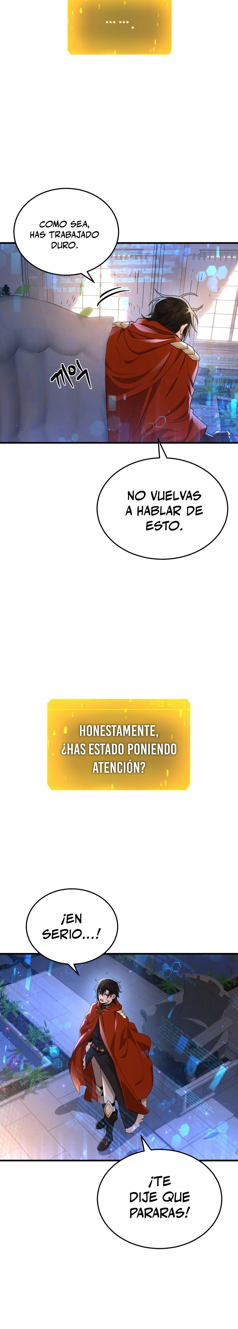 El sucesor de los Héroes Legendarios capítulo 29, página 9