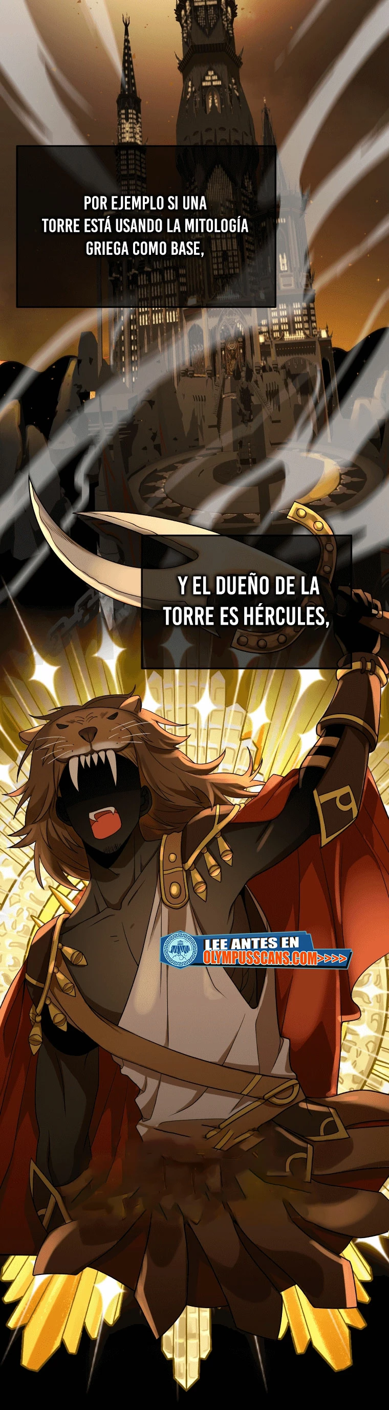El sucesor de los Héroes Legendarios capítulo 3, página 3