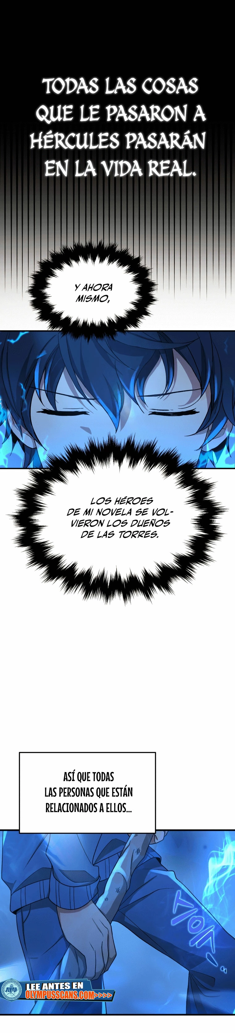 El sucesor de los Héroes Legendarios capítulo 3, página 4