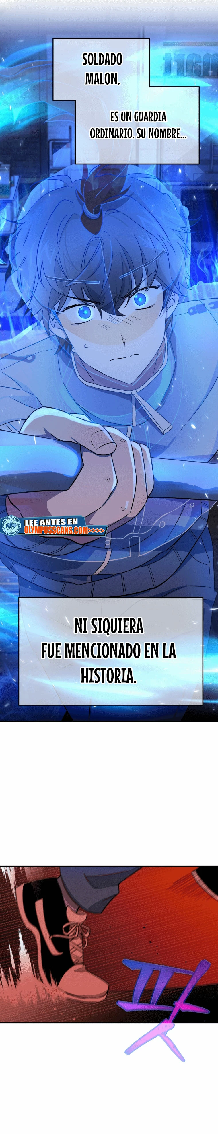 El sucesor de los Héroes Legendarios capítulo 3, página 7