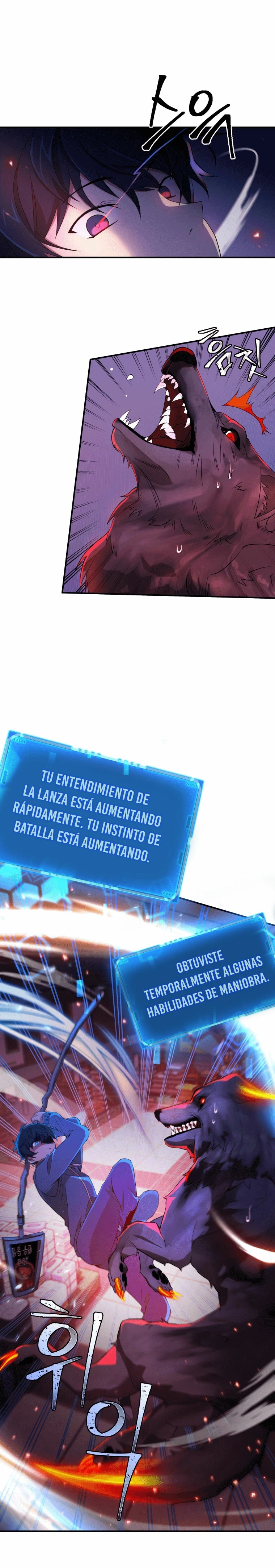 El sucesor de los Héroes Legendarios capítulo 3, página 13