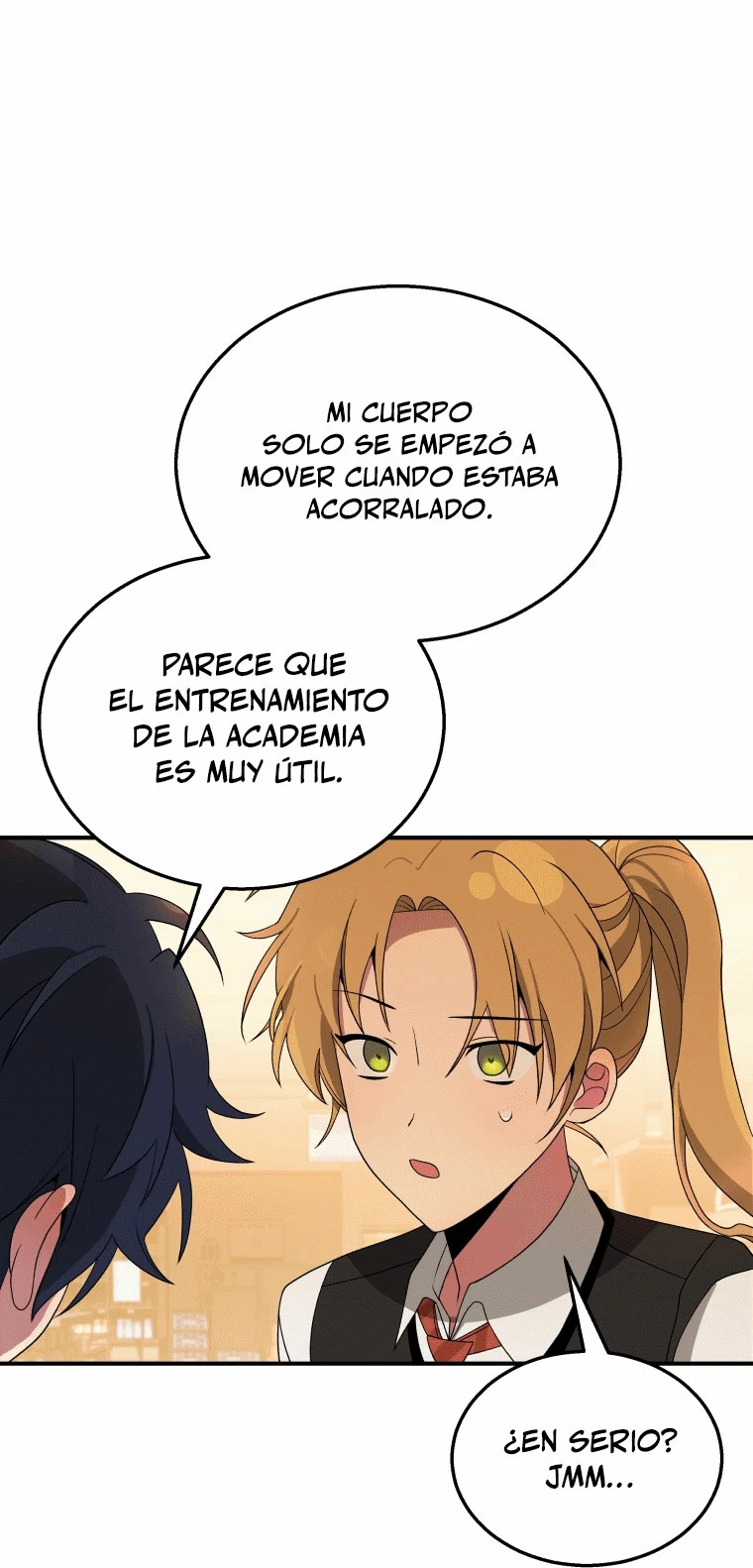 El sucesor de los Héroes Legendarios capítulo 3, página 34