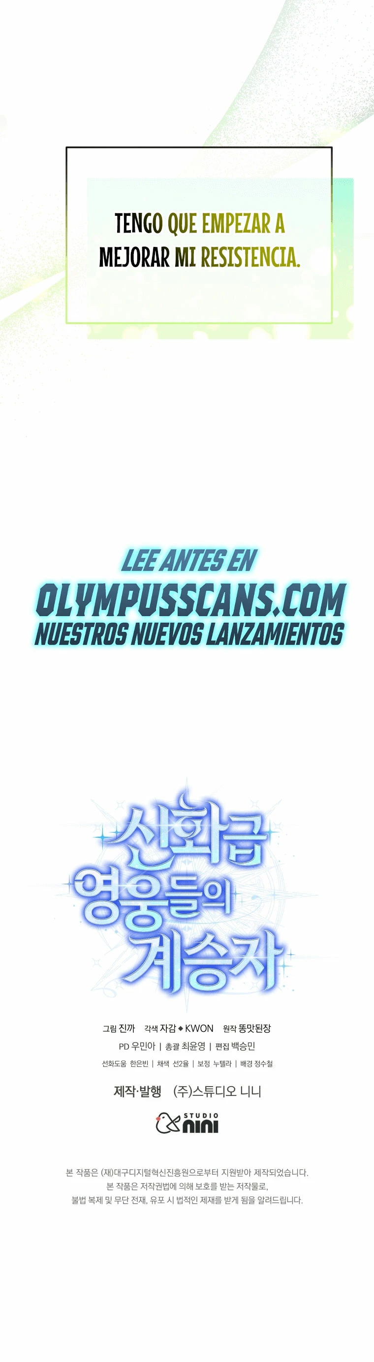 El sucesor de los Héroes Legendarios capítulo 3, página 37