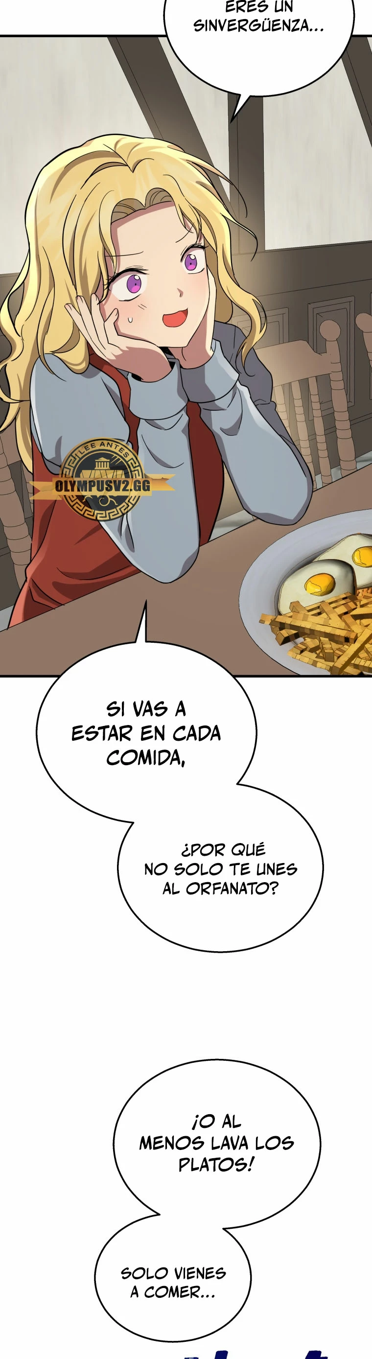 El sucesor de los Héroes Legendarios capítulo 33, página 3