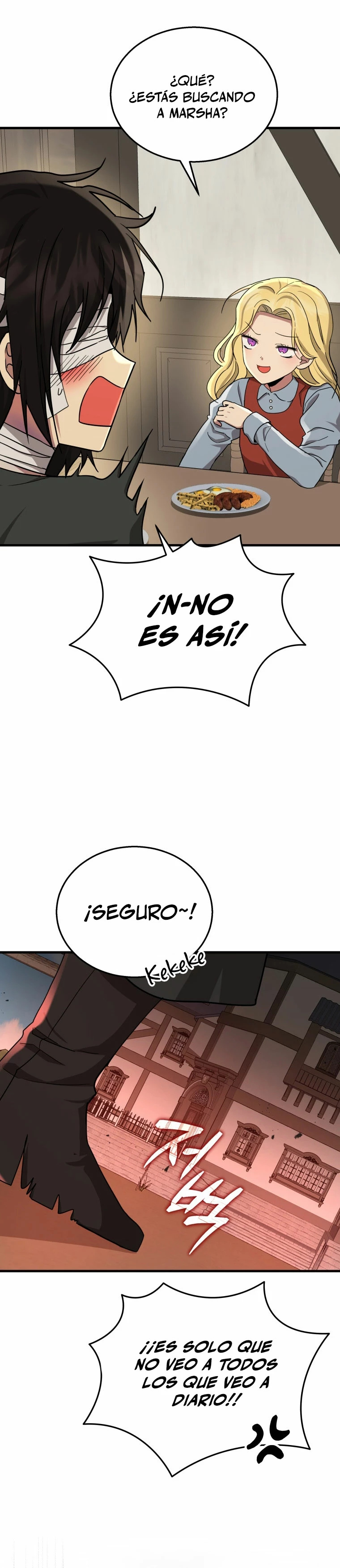 El sucesor de los Héroes Legendarios capítulo 33, página 5