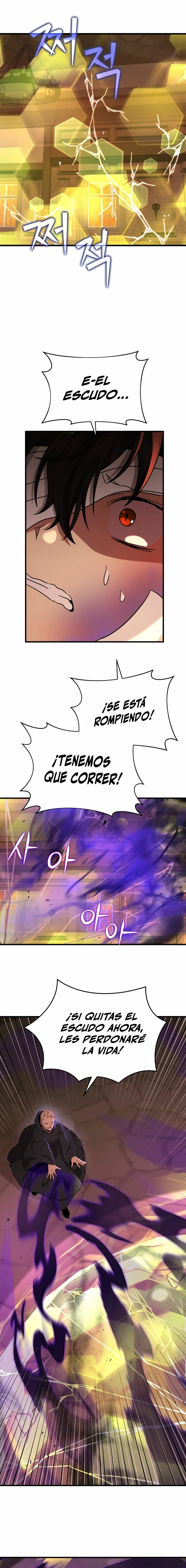 El sucesor de los Héroes Legendarios capítulo 33, página 31