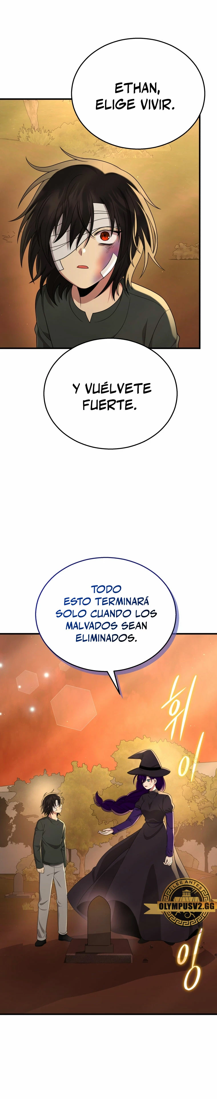 El sucesor de los Héroes Legendarios capítulo 34, página 7