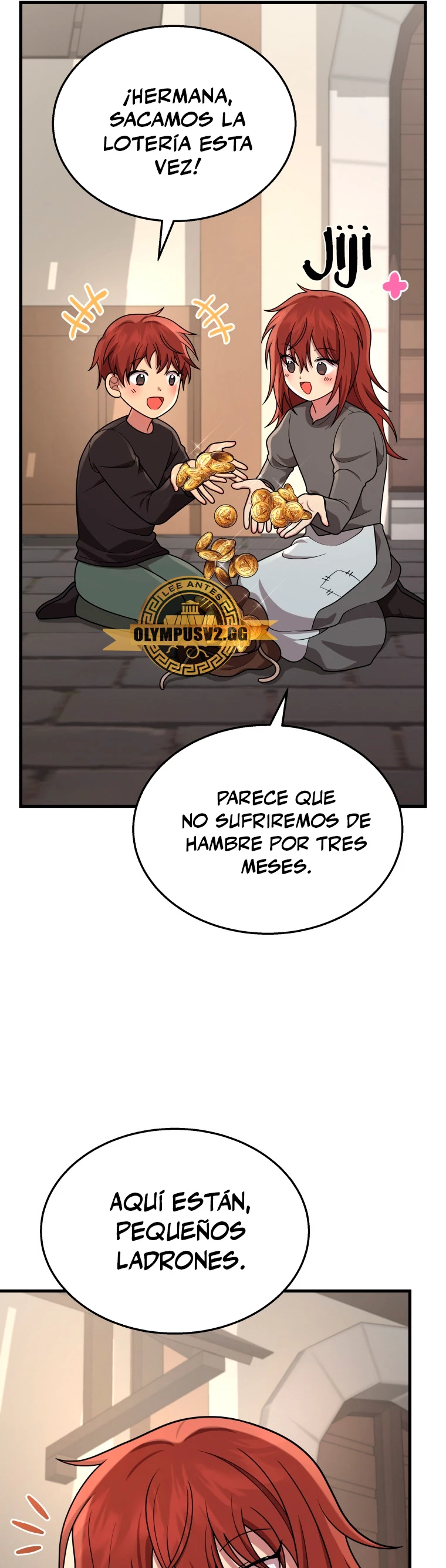 El sucesor de los Héroes Legendarios capítulo 36, página 32