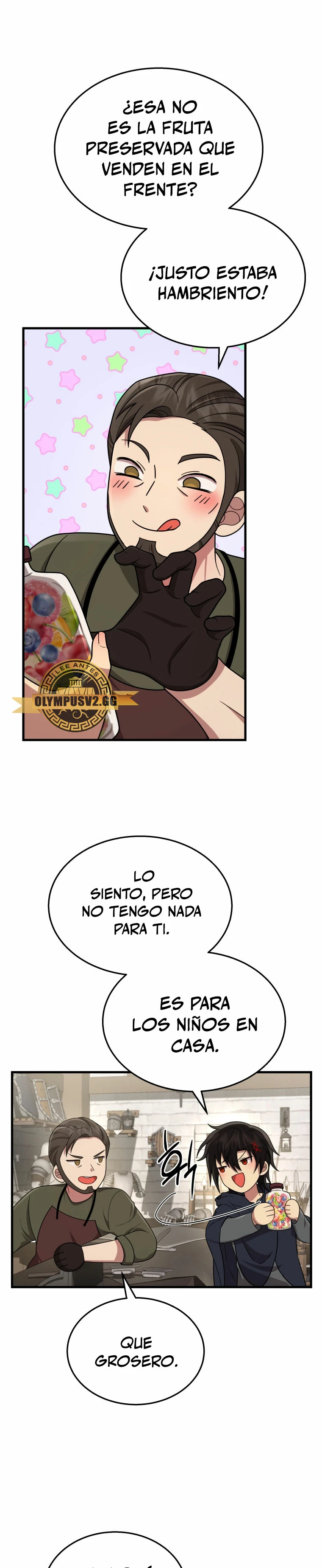 El sucesor de los Héroes Legendarios capítulo 37, página 16