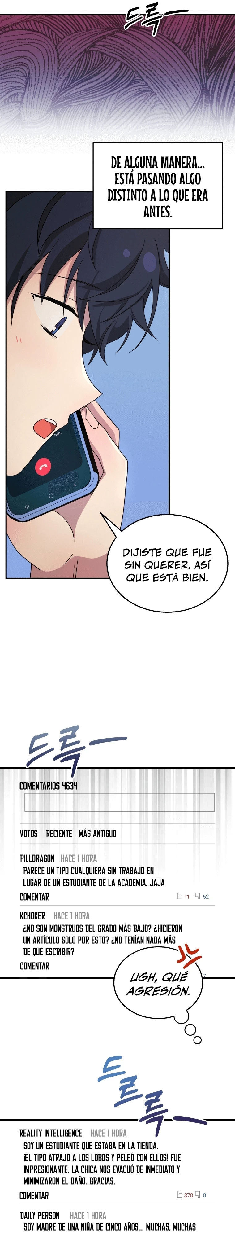 El sucesor de los Héroes Legendarios capítulo 4, página 8