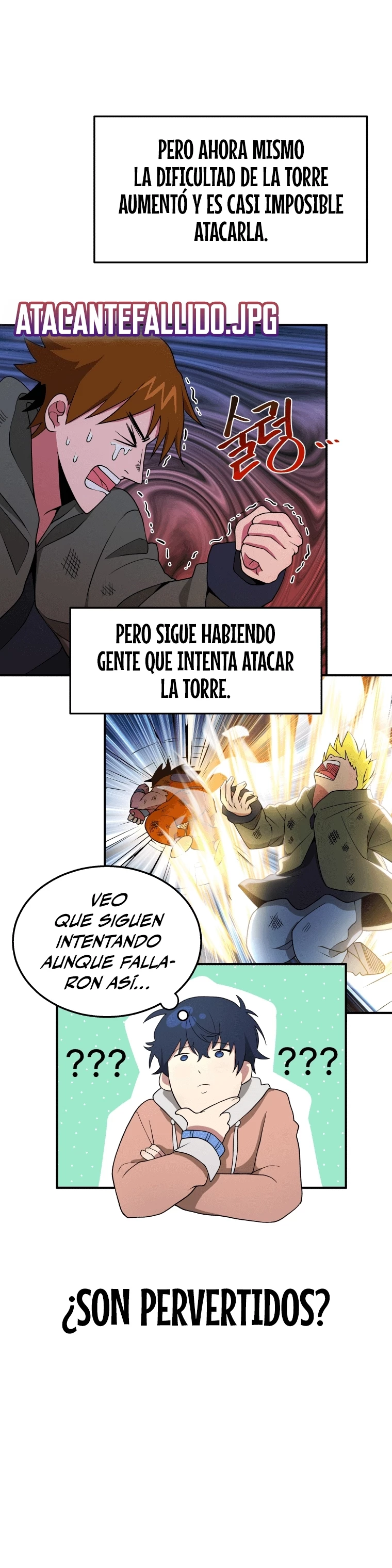 El sucesor de los Héroes Legendarios capítulo 4, página 15