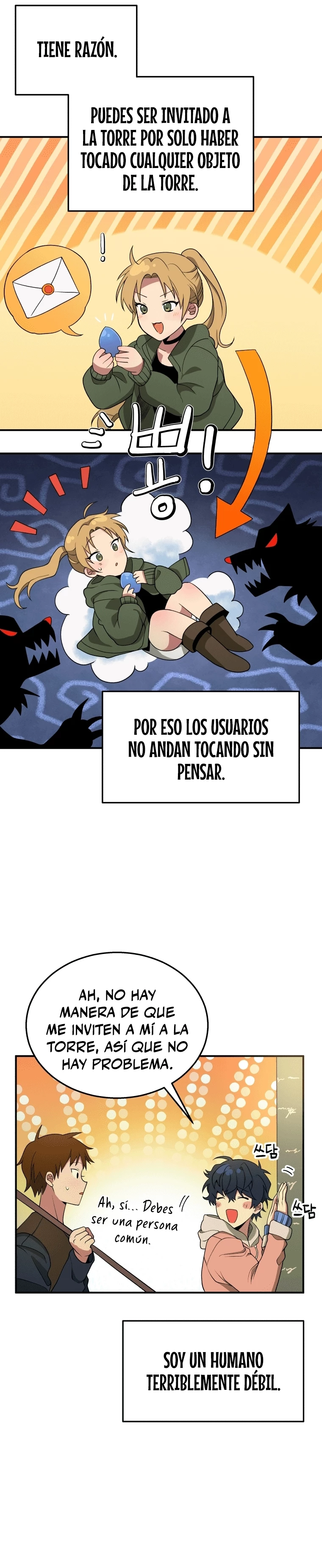 El sucesor de los Héroes Legendarios capítulo 4, página 24