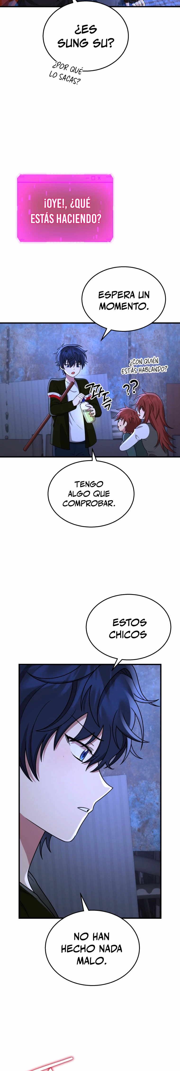 El sucesor de los Héroes Legendarios capítulo 40, página 3