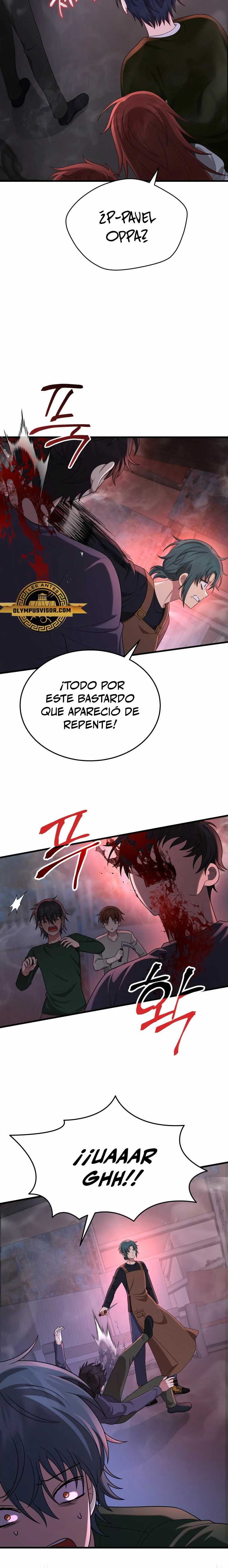 El sucesor de los Héroes Legendarios capítulo 41, página 3