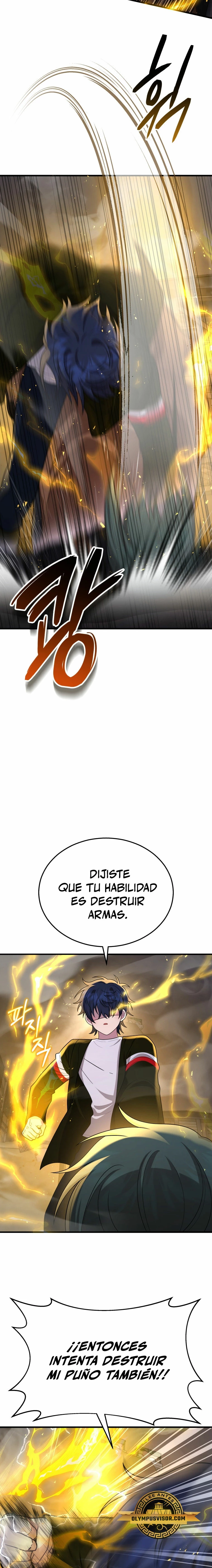 El sucesor de los Héroes Legendarios capítulo 42, página 3