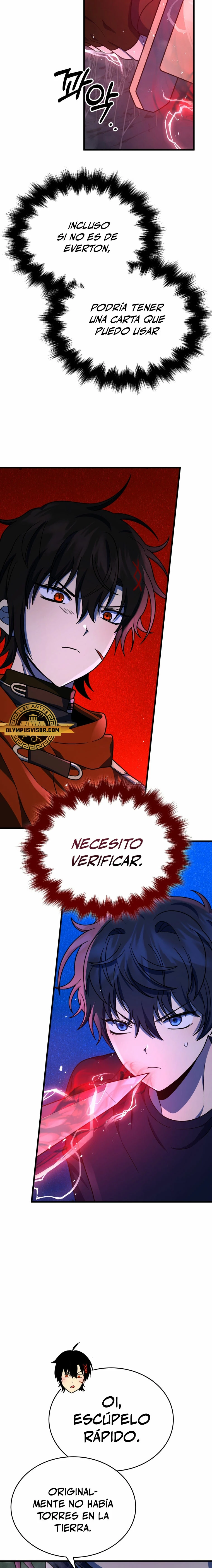 El sucesor de los Héroes Legendarios capítulo 44, página 9