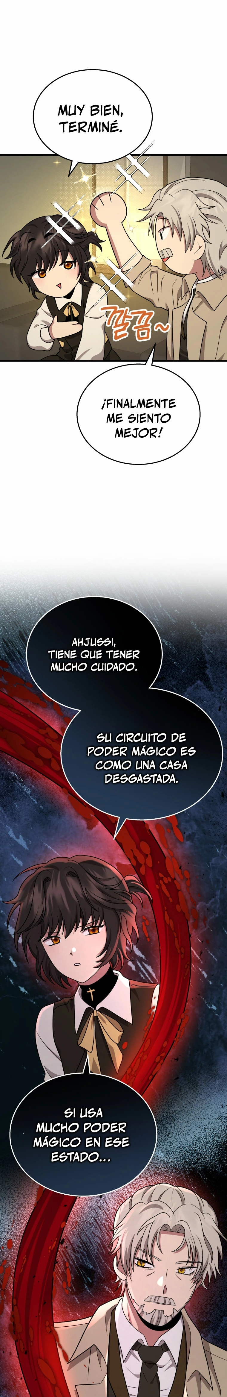 El sucesor de los Héroes Legendarios capítulo 45, página 29