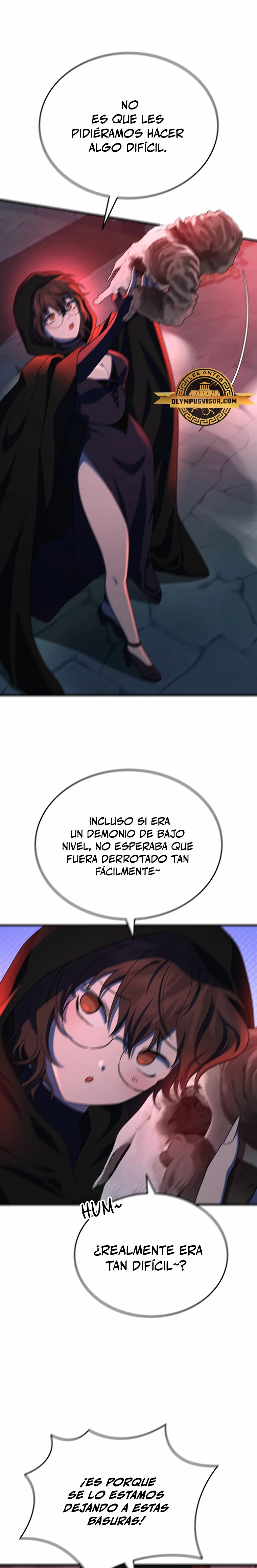 El sucesor de los Héroes Legendarios capítulo 46, página 6